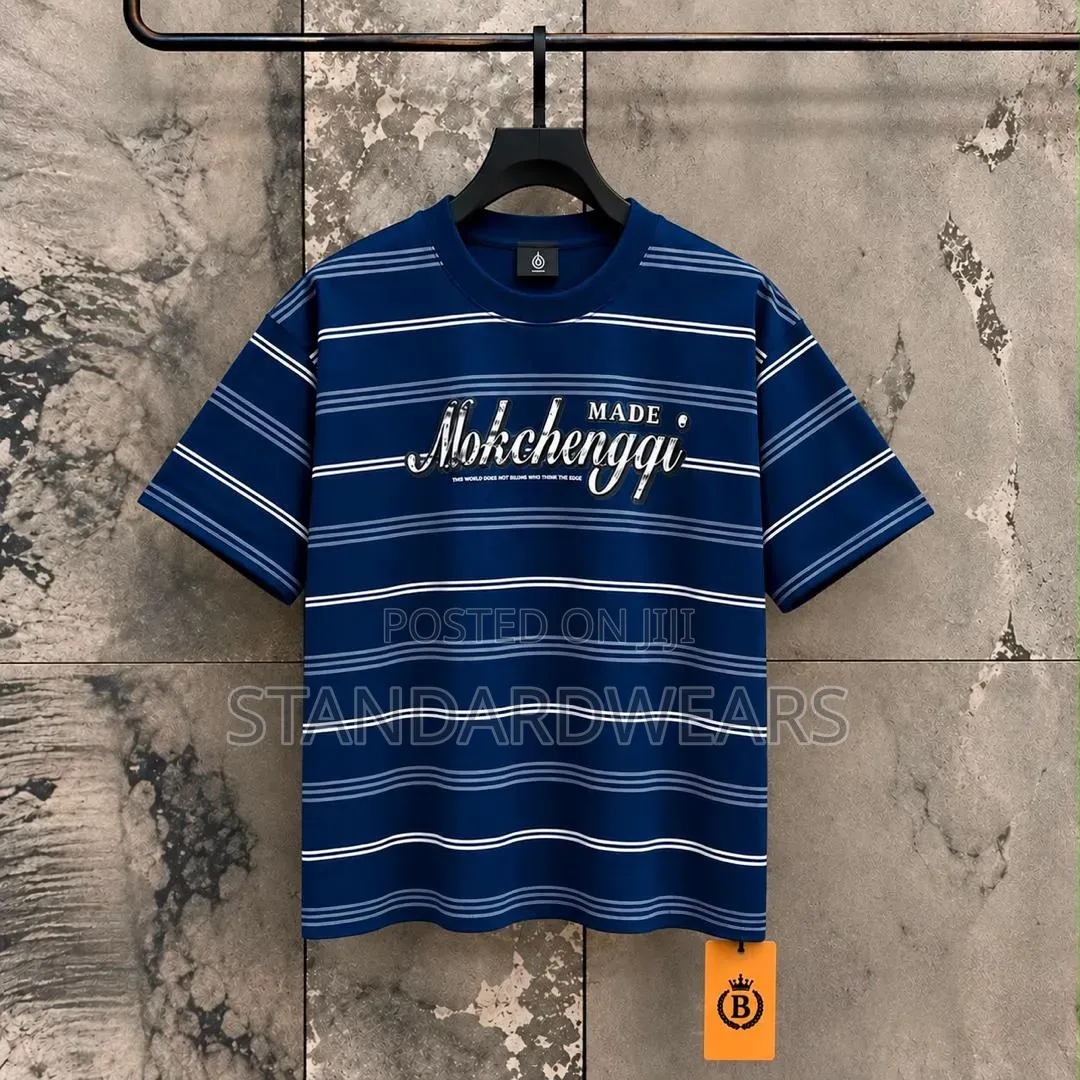 Striped Short-Sleeve Tee