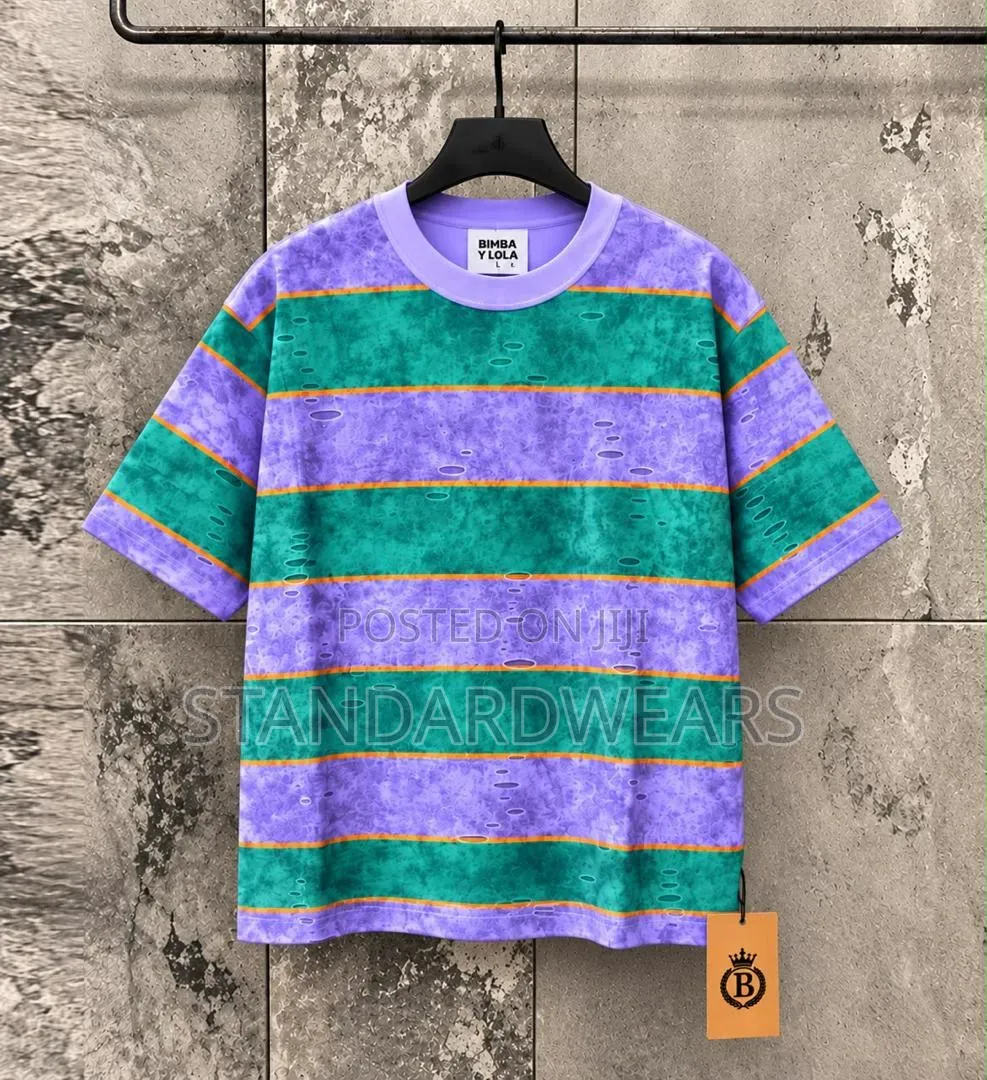 Striped Short-Sleeve Tee