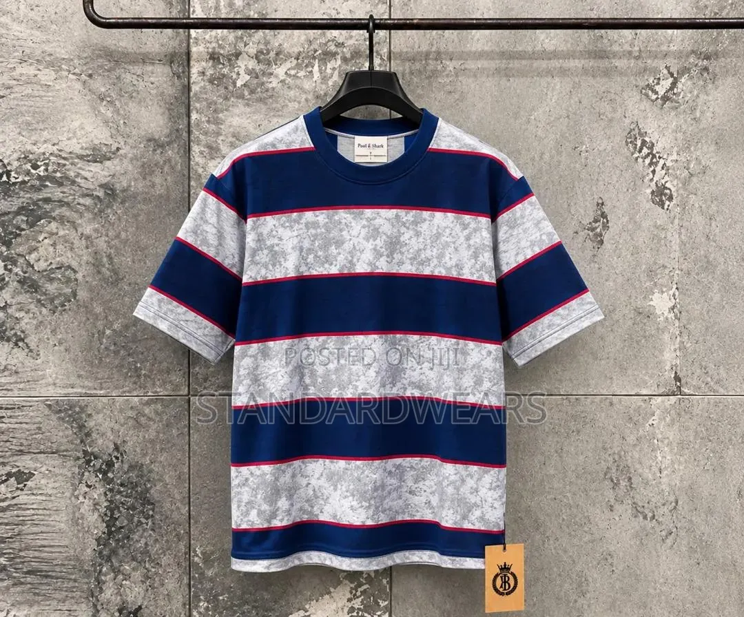 Striped Short-Sleeve Tee