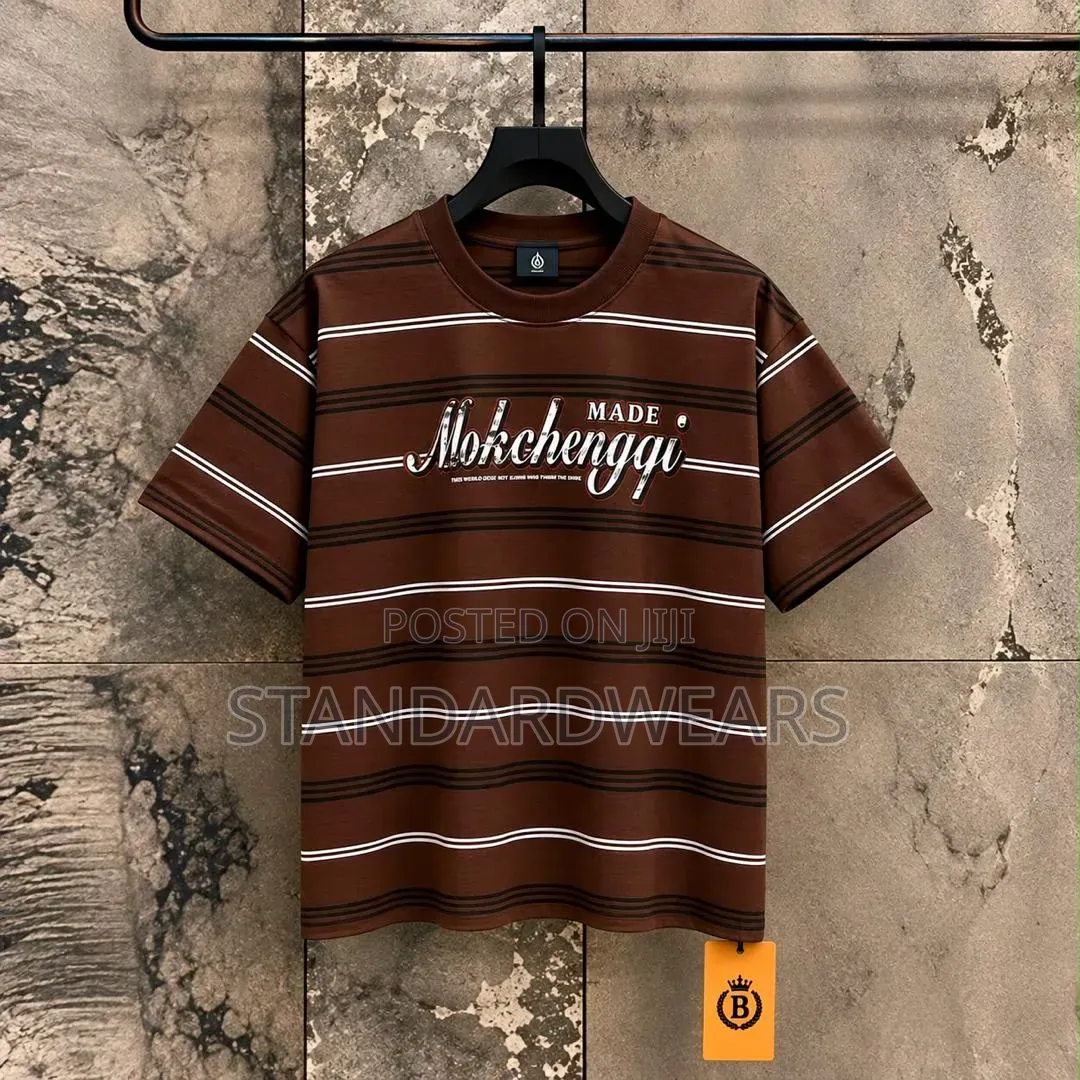 Striped Short-Sleeve Tee