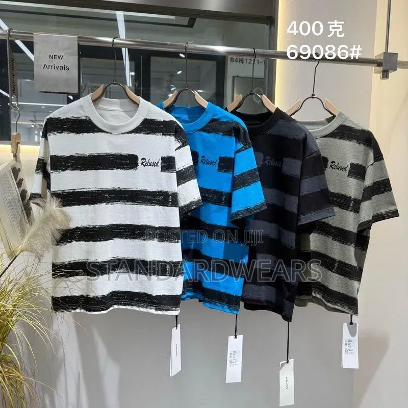 Striped Short-Sleeve Tee