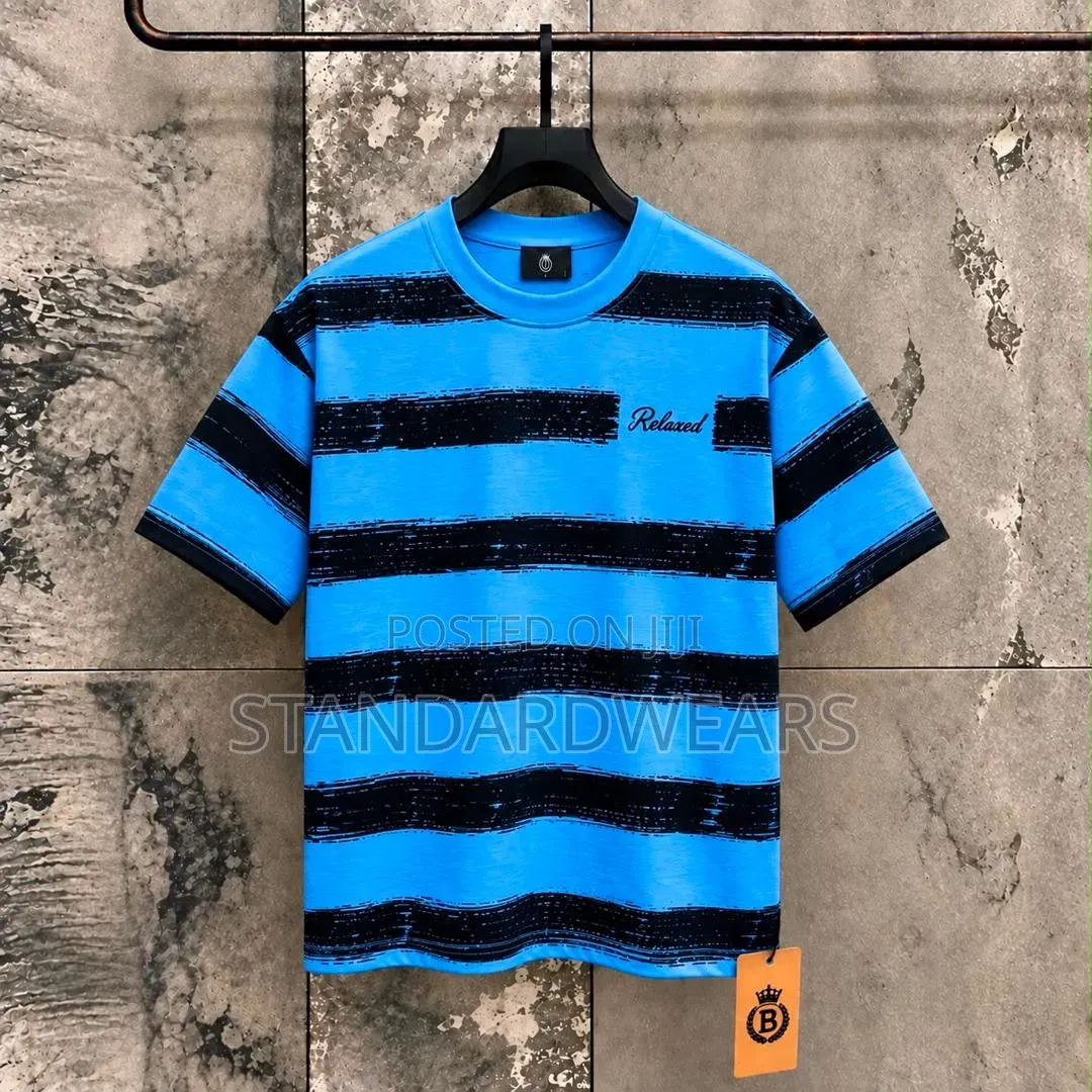 Striped Short-Sleeve Tee