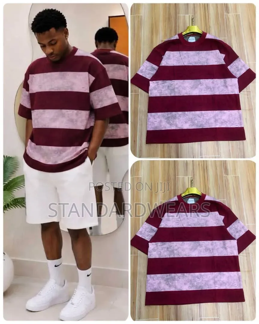 Striped Short-Sleeve Tee