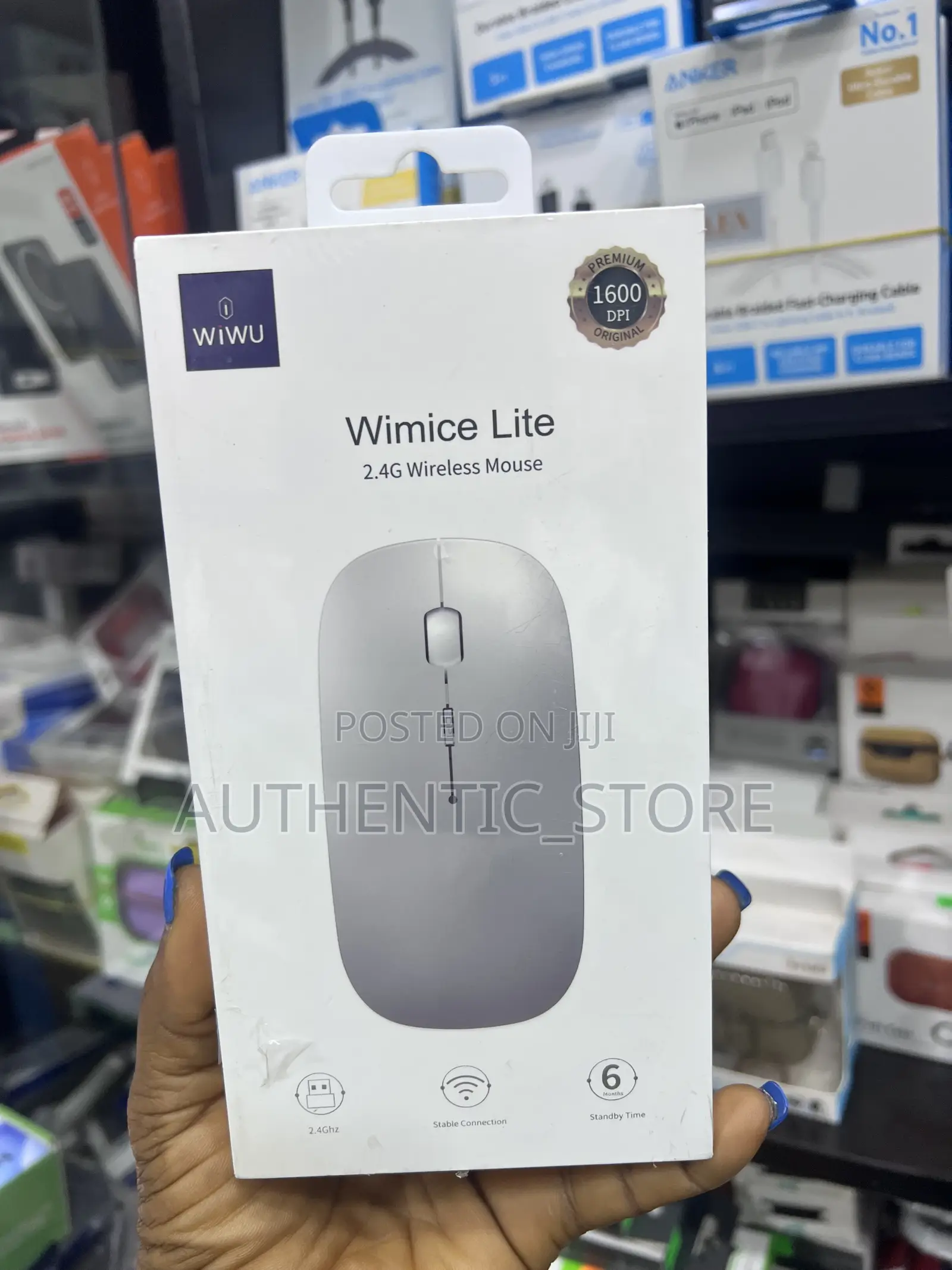 Wiwu Wimice Lite Wireless Mouse 2.4g