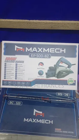 Maxmech Electric Planer 500