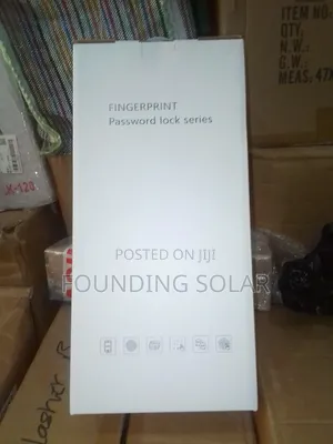 Fingerprint Password Lock Series
