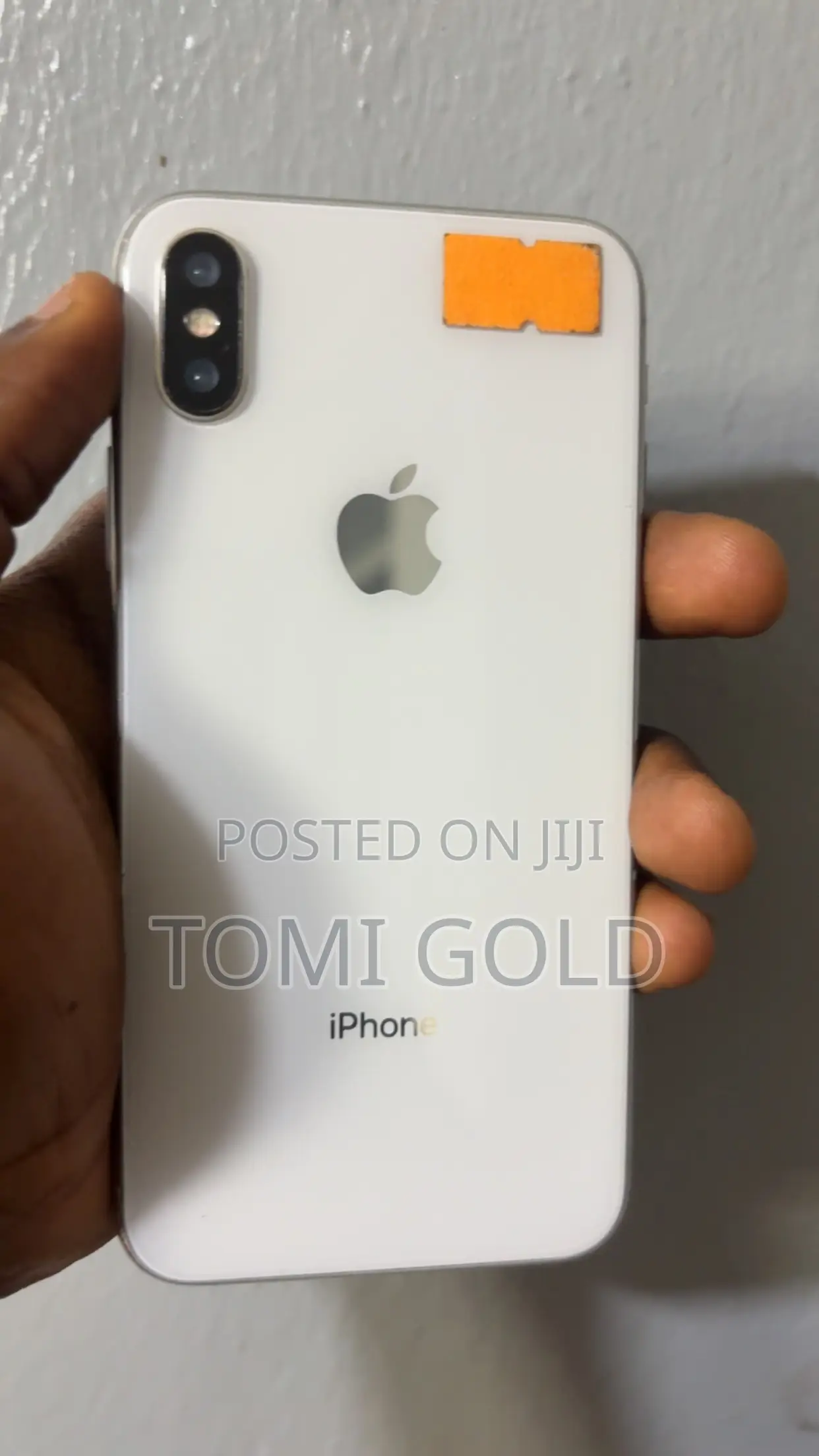 Apple iPhone X 64 GB White
