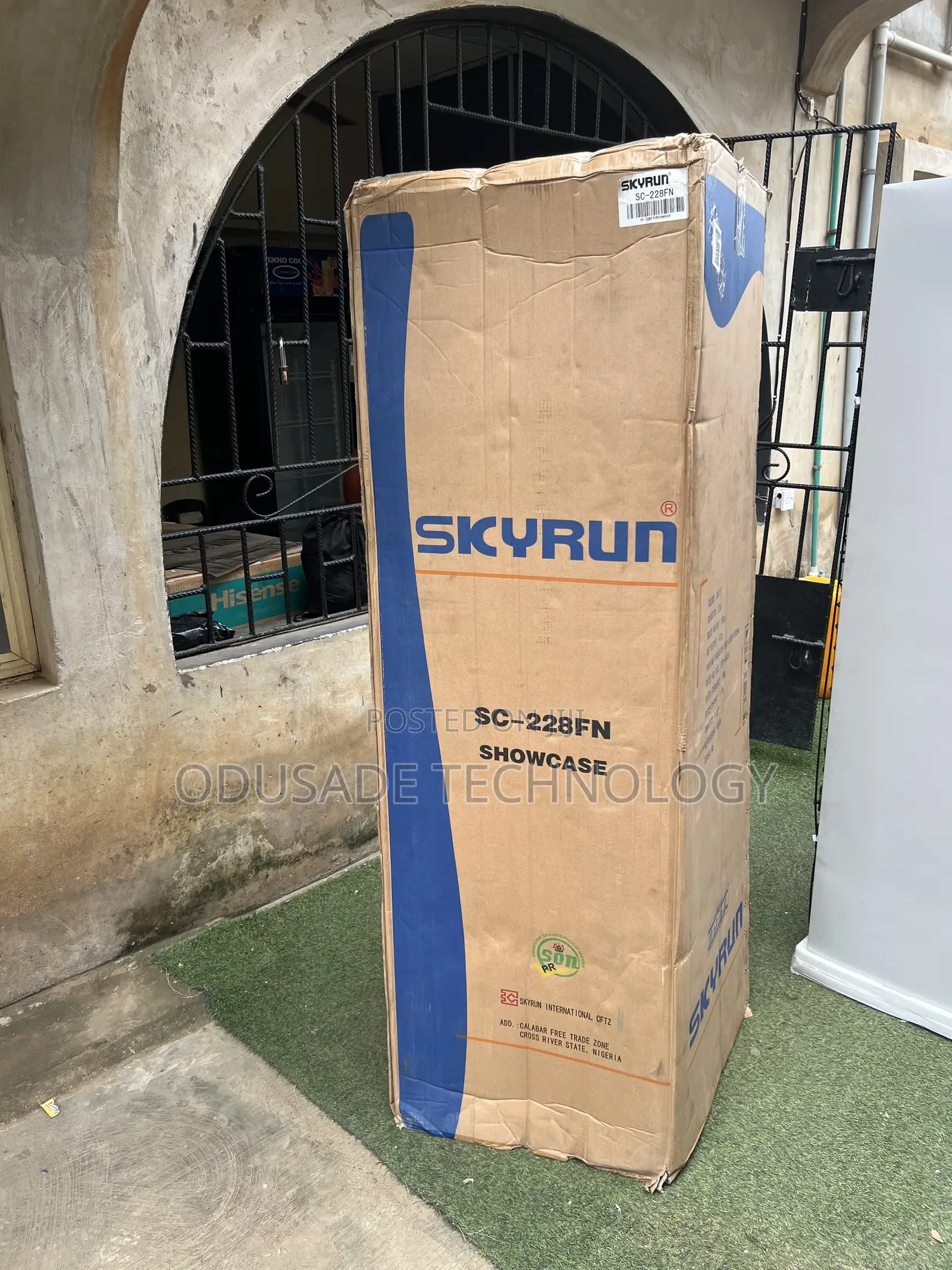 Skyrun SC228FN 228L High Performance Chiller