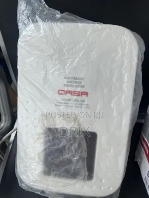 QASA AVR-Pro 5000i 3HP Automatic Voltage Regulator.