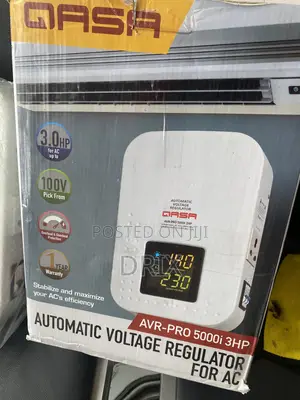 QASA AVR-Pro 5000i 3HP Automatic Voltage Regulator.