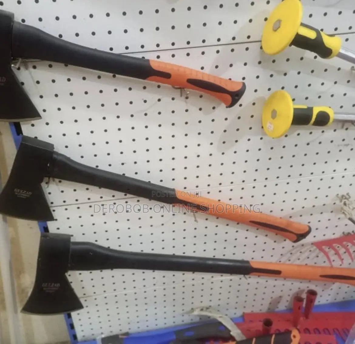 Gulzad Axes