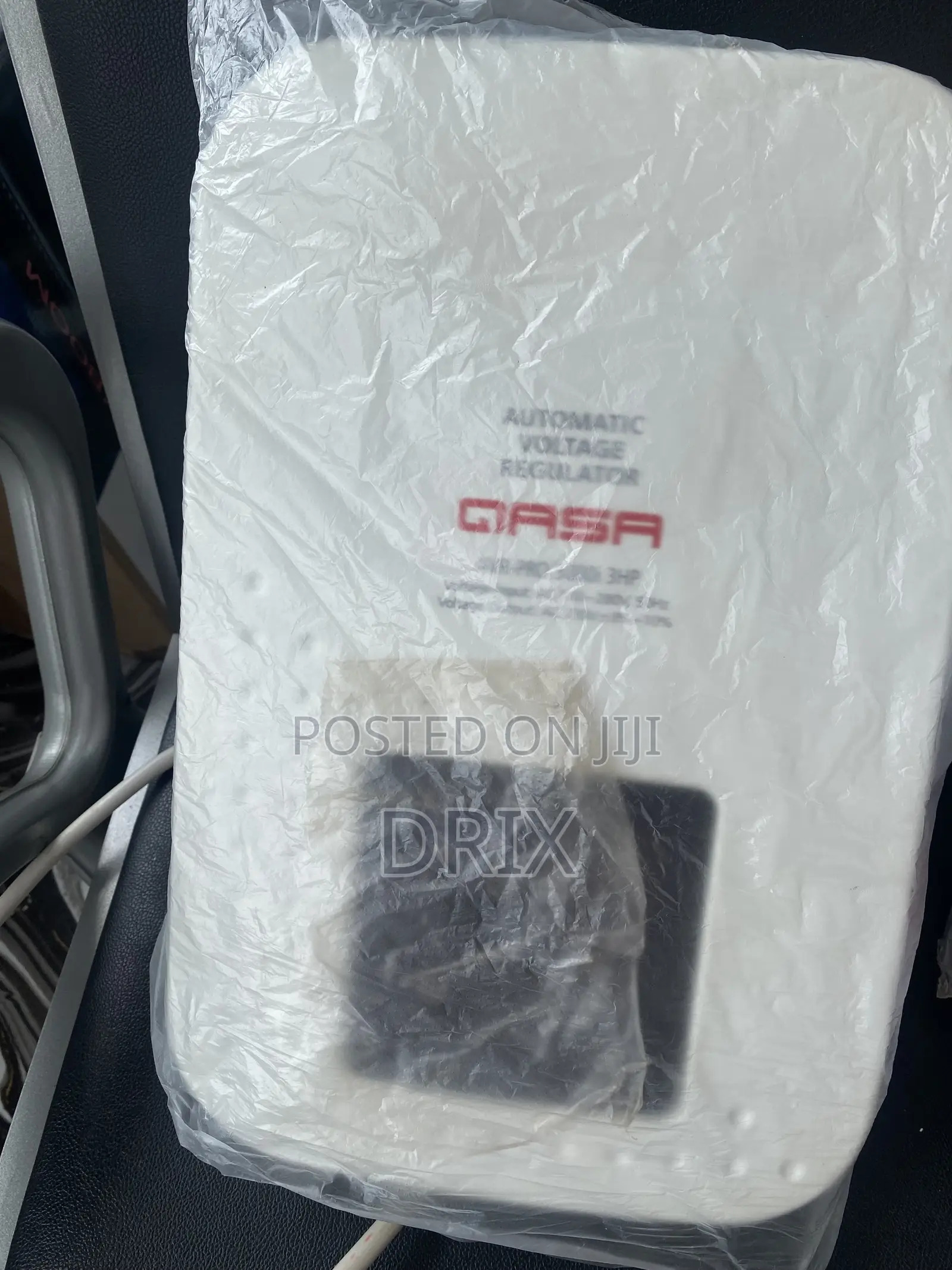 QASA AVR-Pro 5000i 3HP Automatic Voltage Regulator.