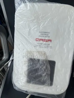 QASA AVR-Pro 5000i 3HP Automatic Voltage Regulator.