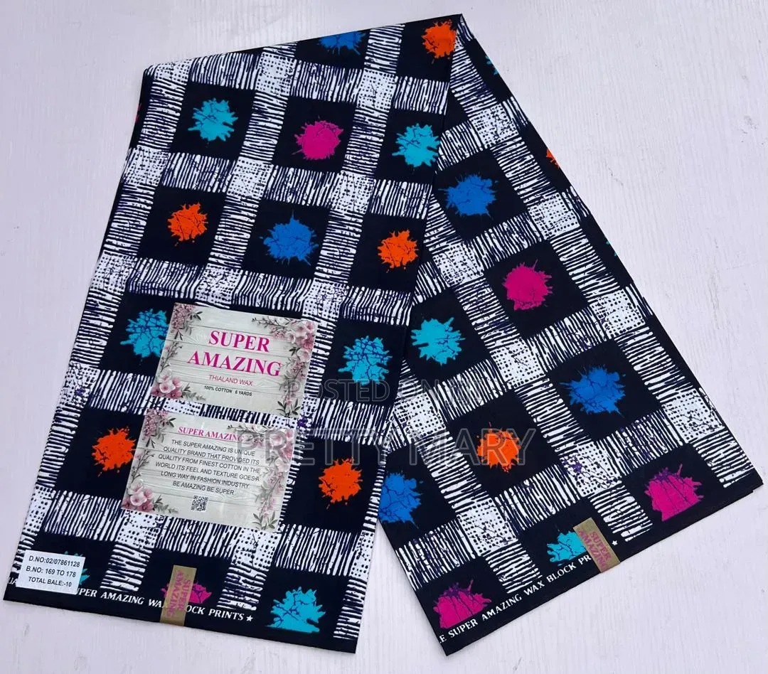 Super Amazing Ankara Fabrics