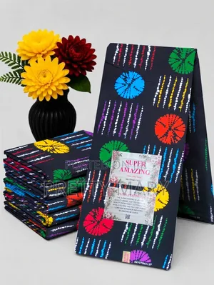 Super Amazing Ankara Fabrics