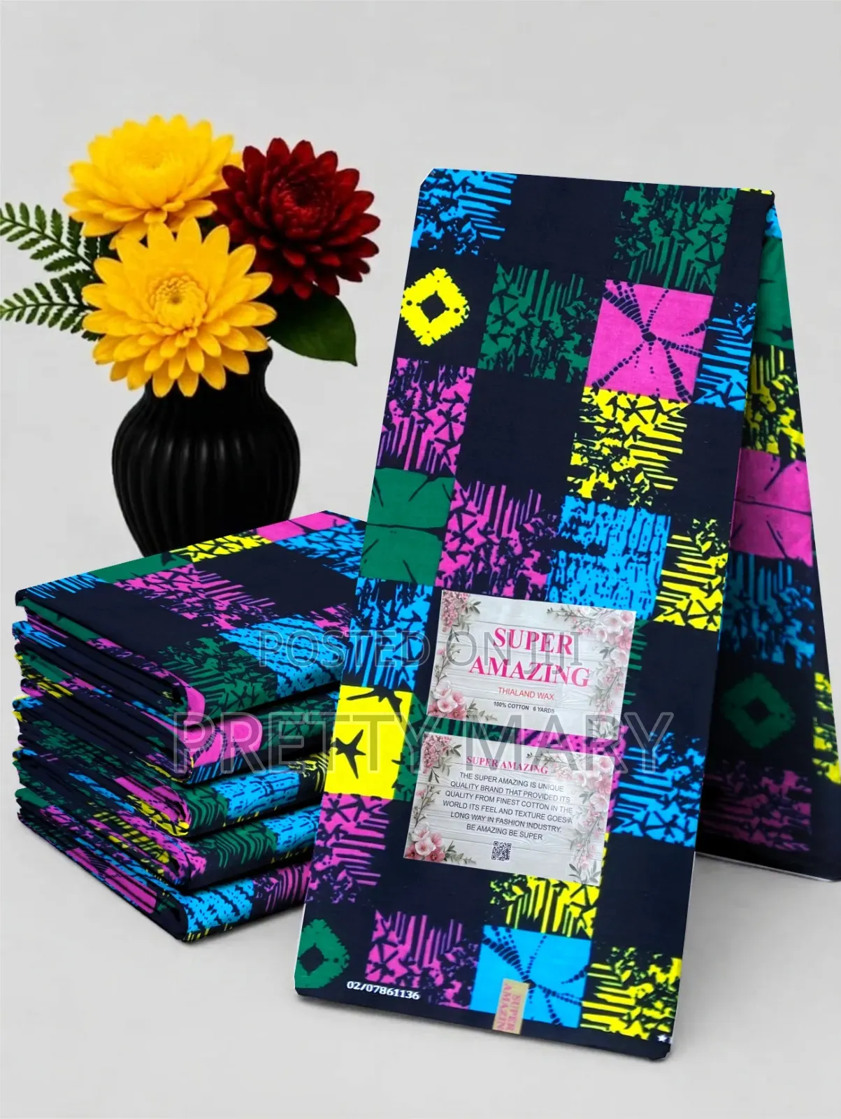 Super Amazing Ankara Fabrics