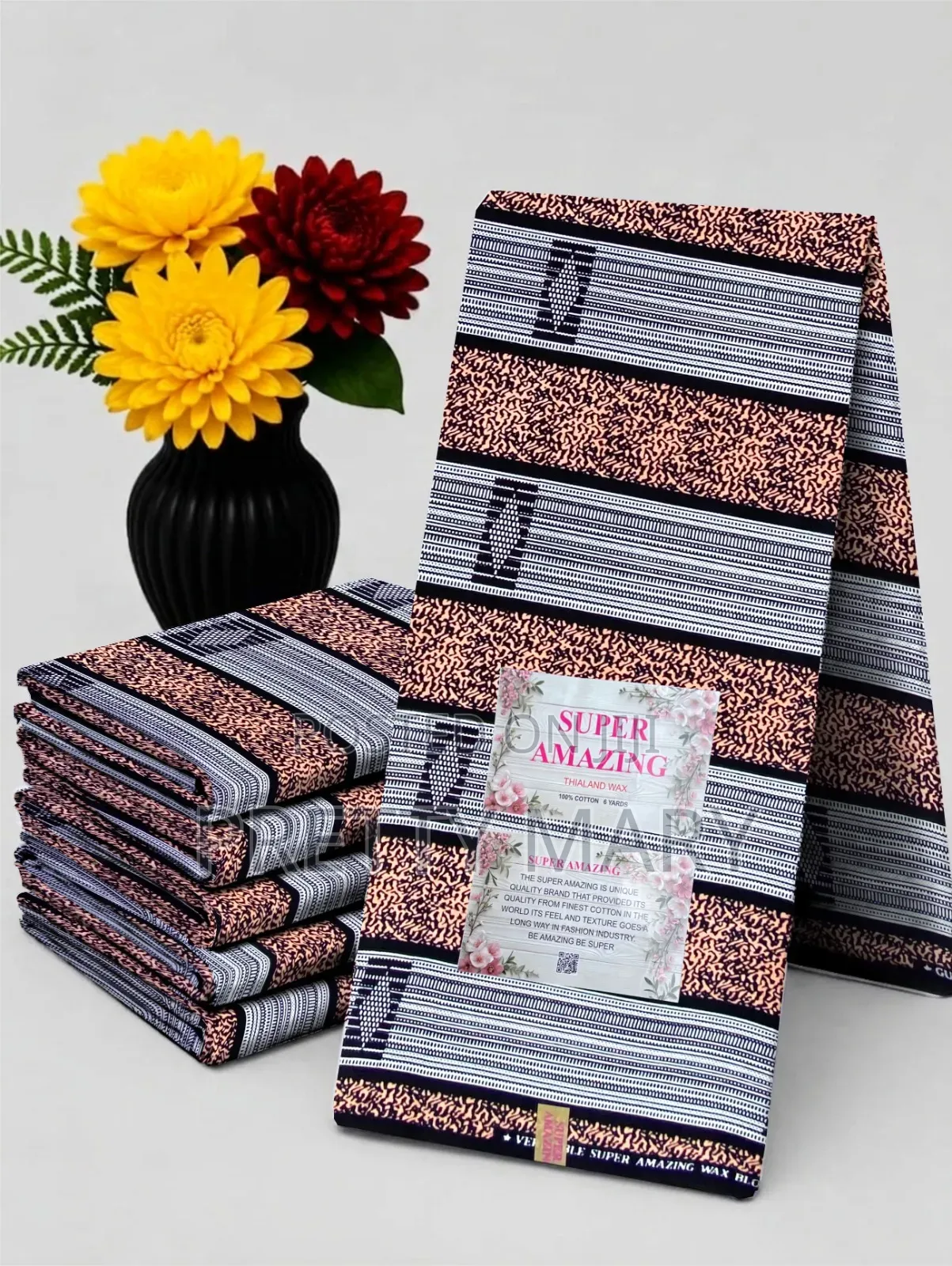 Super Amazing Ankara Fabrics
