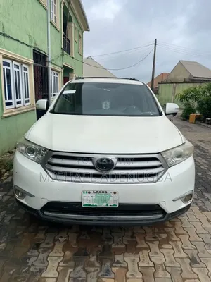 Toyota Highlander 2008 White