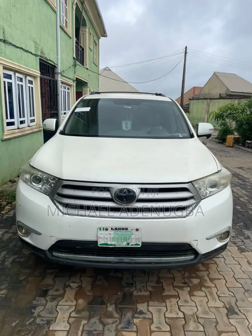 Toyota Highlander 2008 White