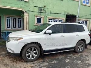 Toyota Highlander 2008 White