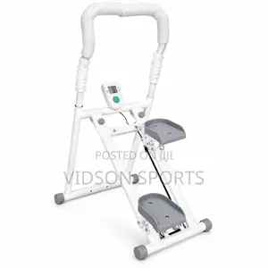 Step Climber Exercise Machine With Handlebar