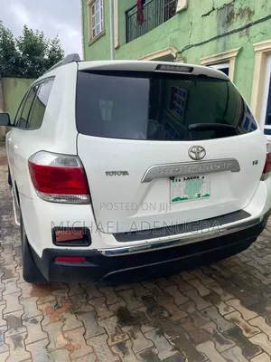Toyota Highlander 2008 White