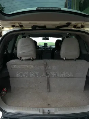 Toyota Highlander 2008 White