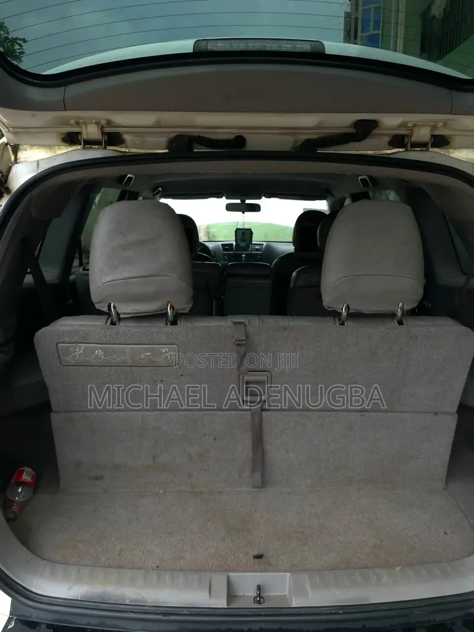 Toyota Highlander 2008 White