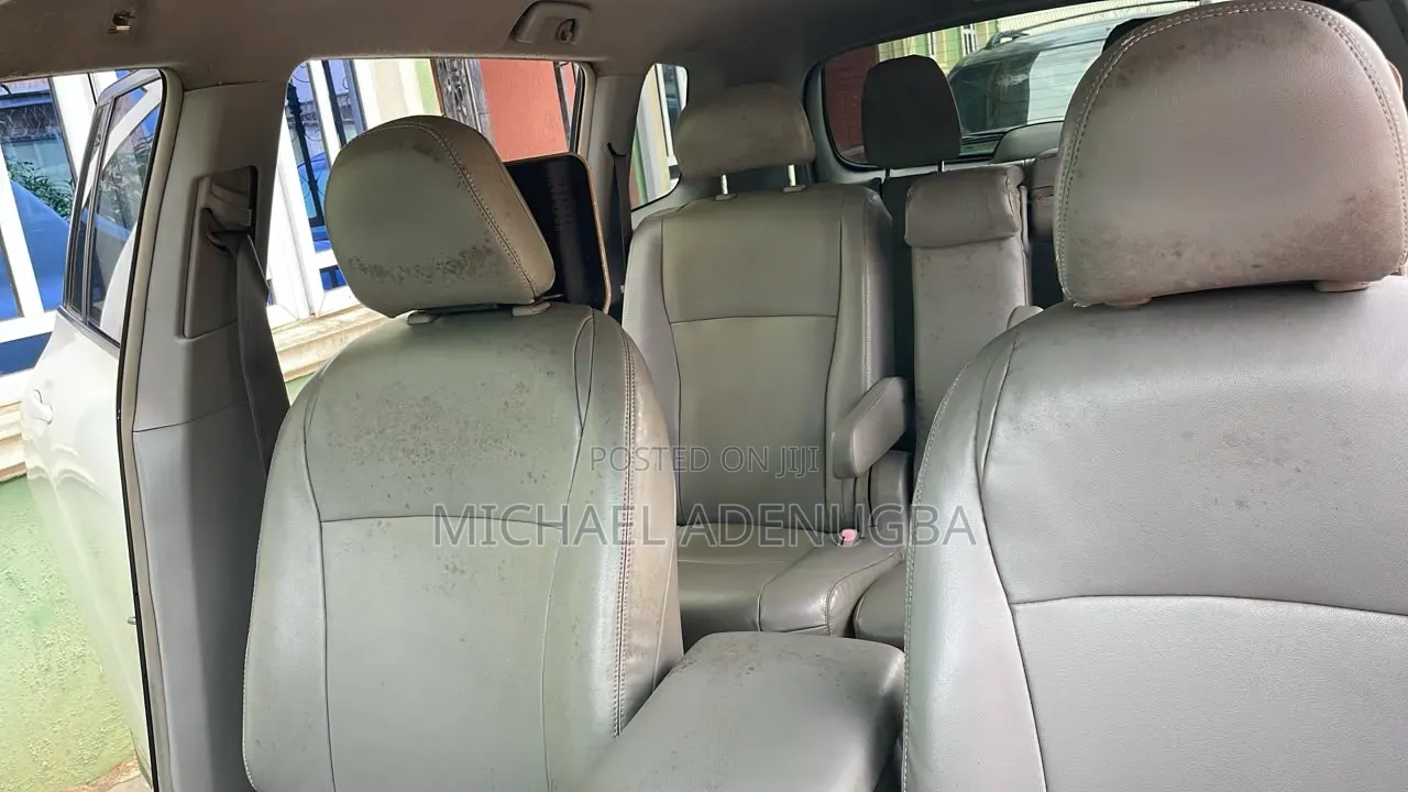 Toyota Highlander 2008 White