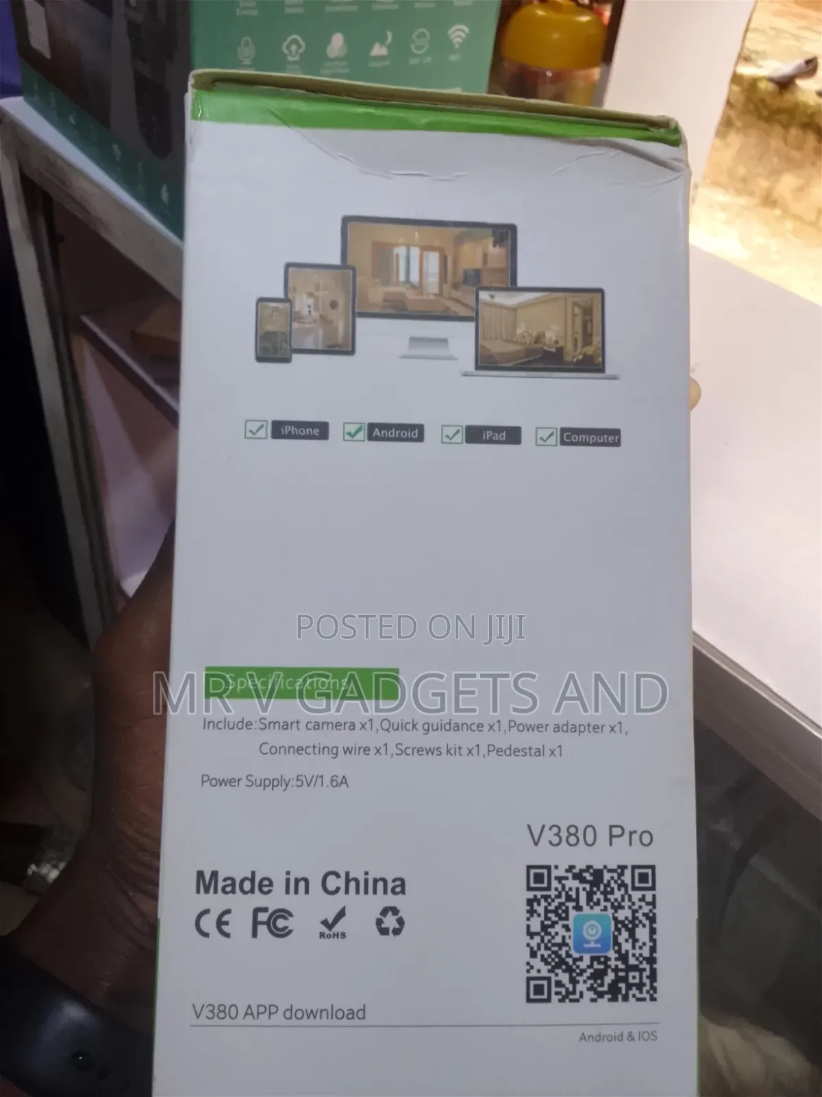 Smart CCTV