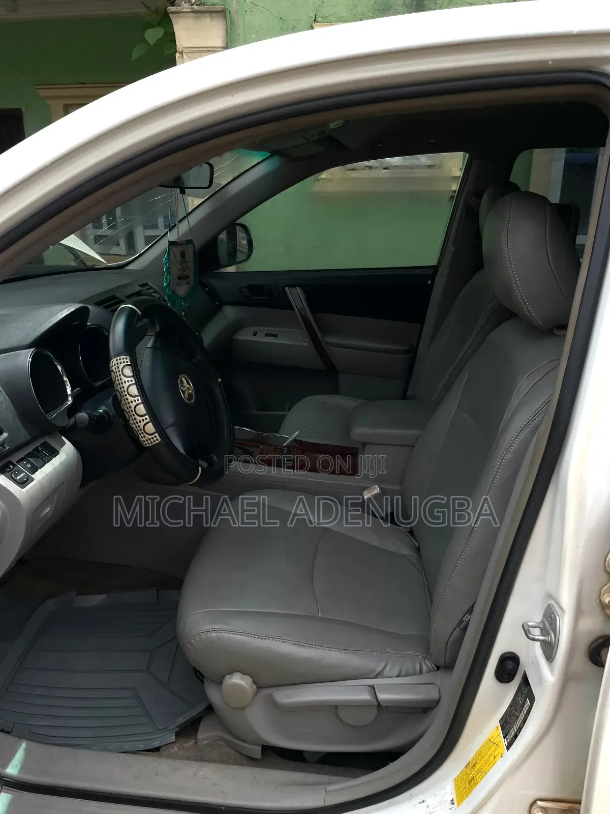 Toyota Highlander 2008 White