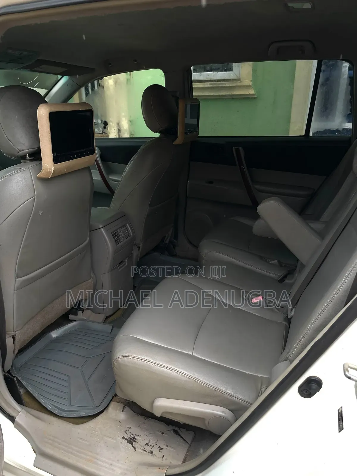 Toyota Highlander 2008 White