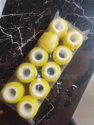 Yellow Polyurethane (PU) Suspension or Leaf Spring Bushings
