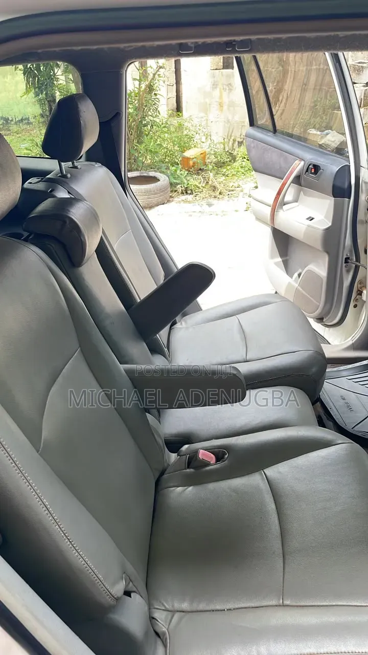 Toyota Highlander 2008 White