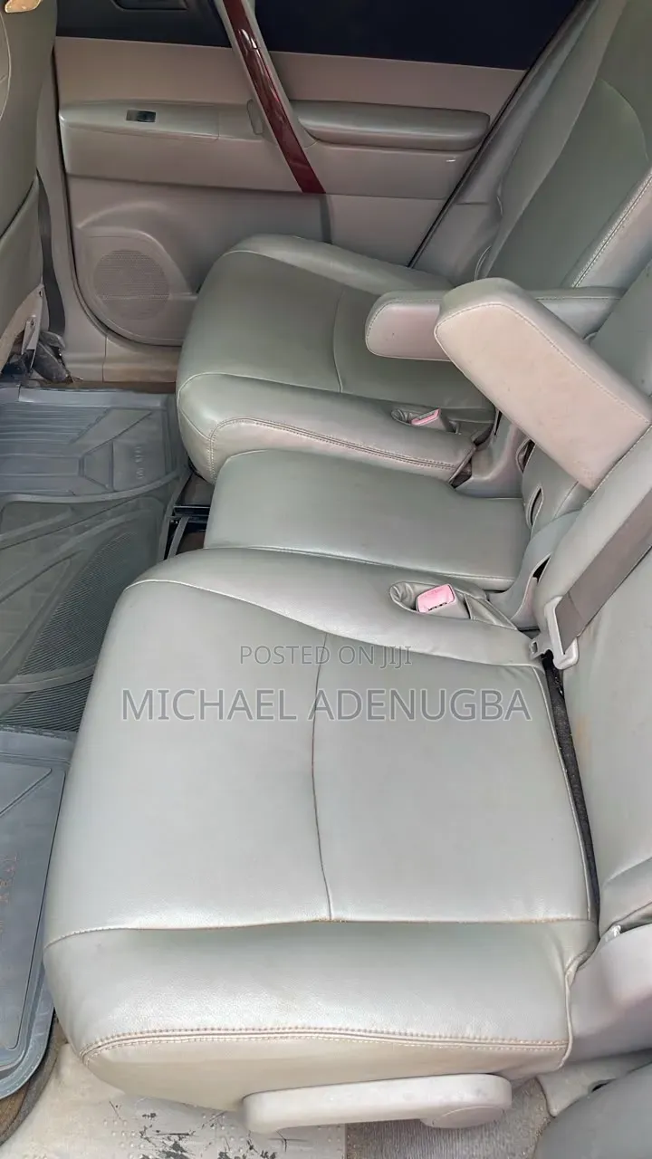 Toyota Highlander 2008 White