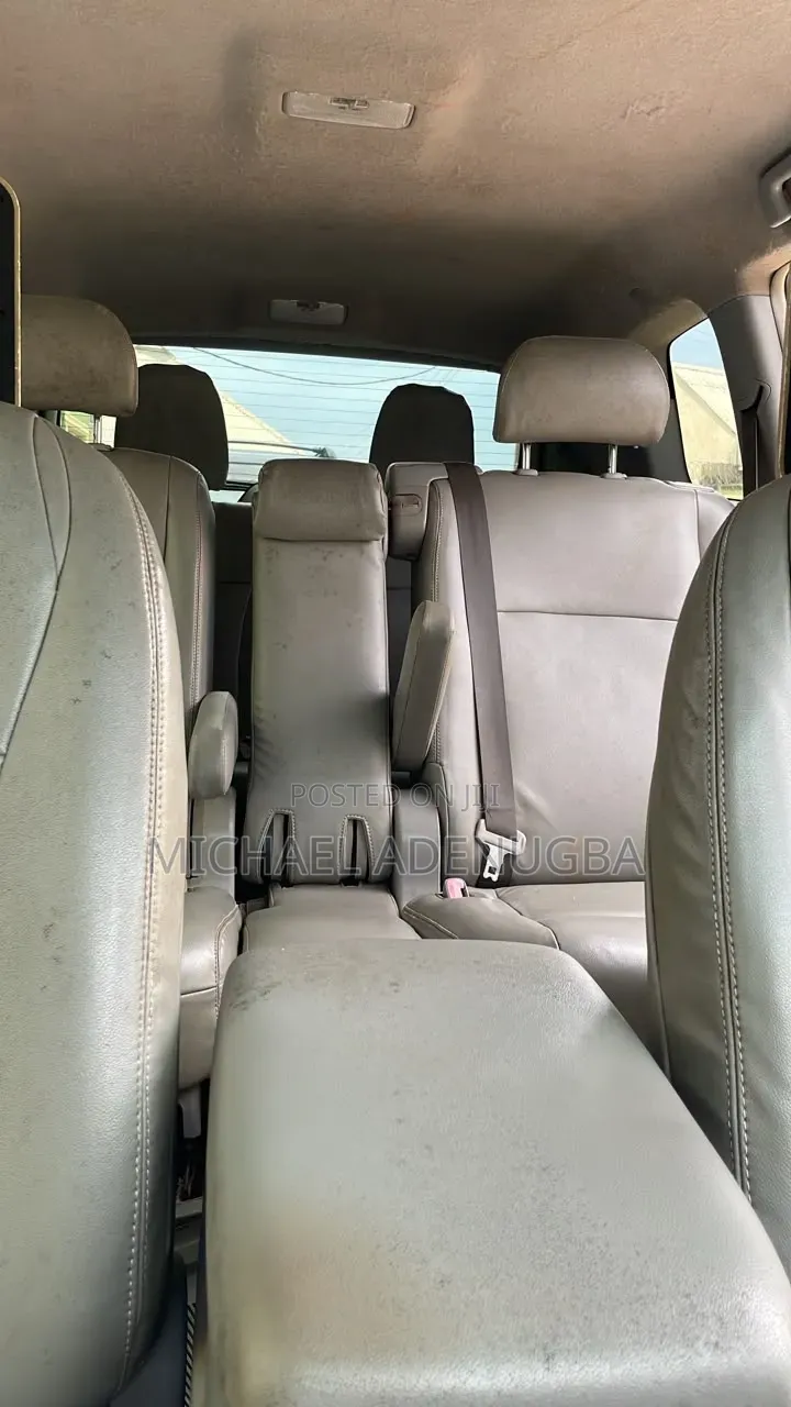 Toyota Highlander 2008 White