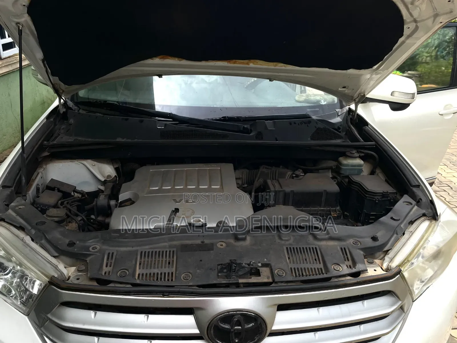 Toyota Highlander 2008 White