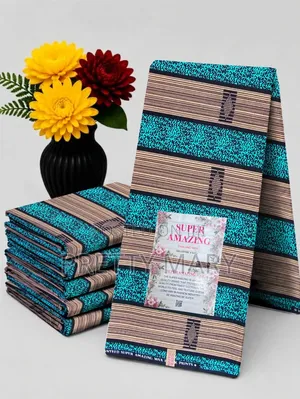 Super Amazing Ankara Fabrics