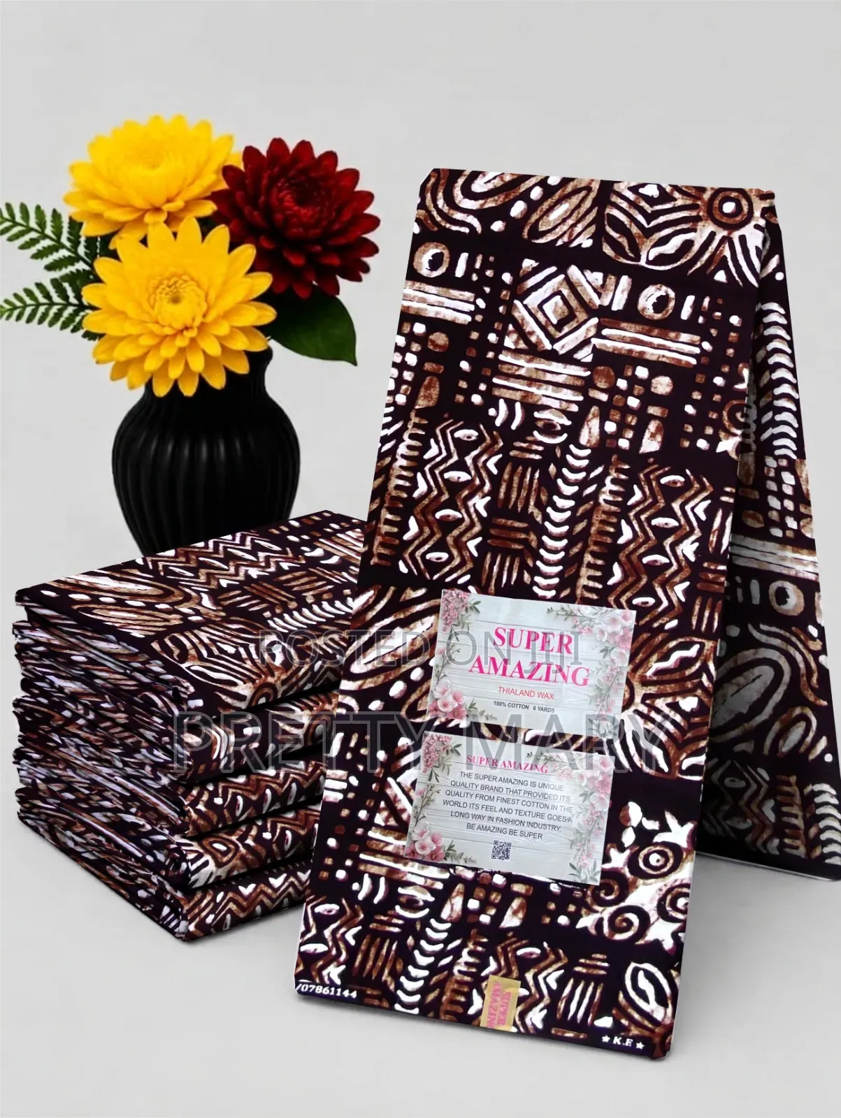 Super Amazing Ankara Fabrics