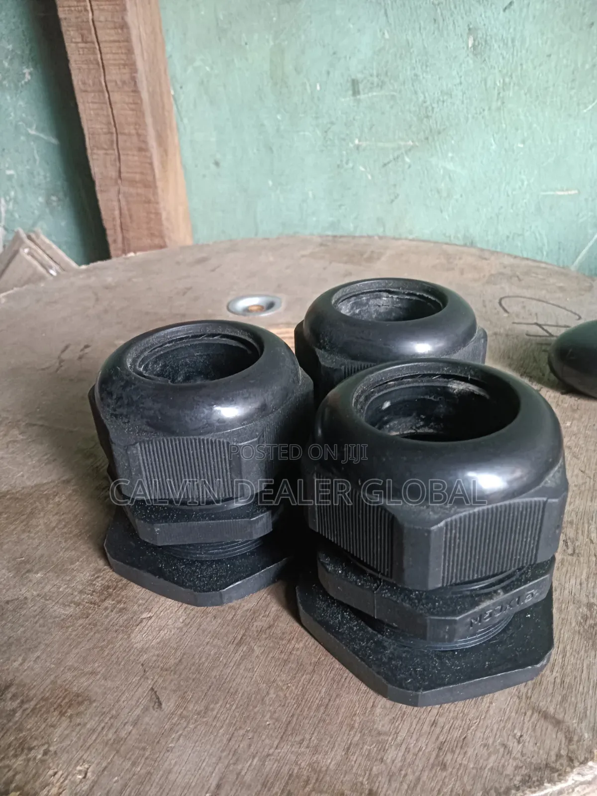 M50 by 1.5 Cable Gland Plastic (BLACK Color)