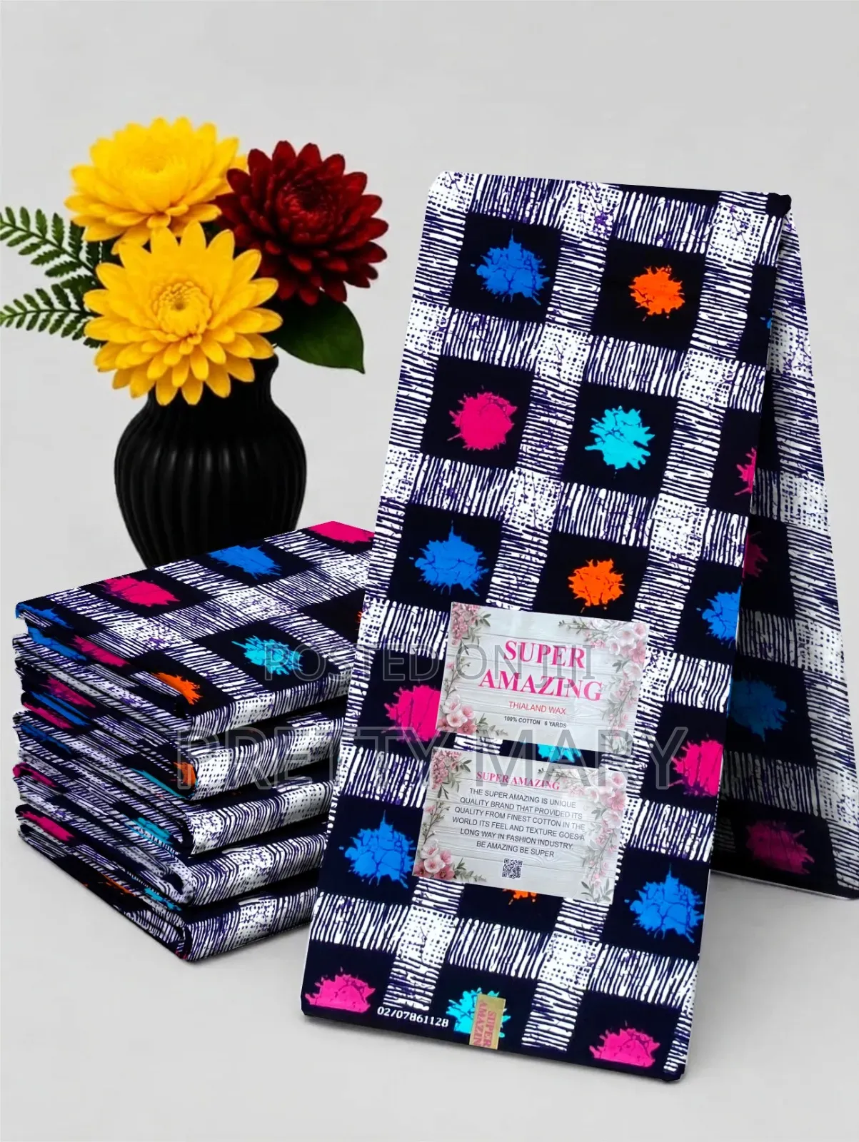 Super Amazing Ankara Fabrics