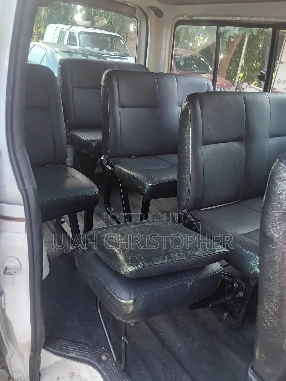 Toyota HiAce 2015 White