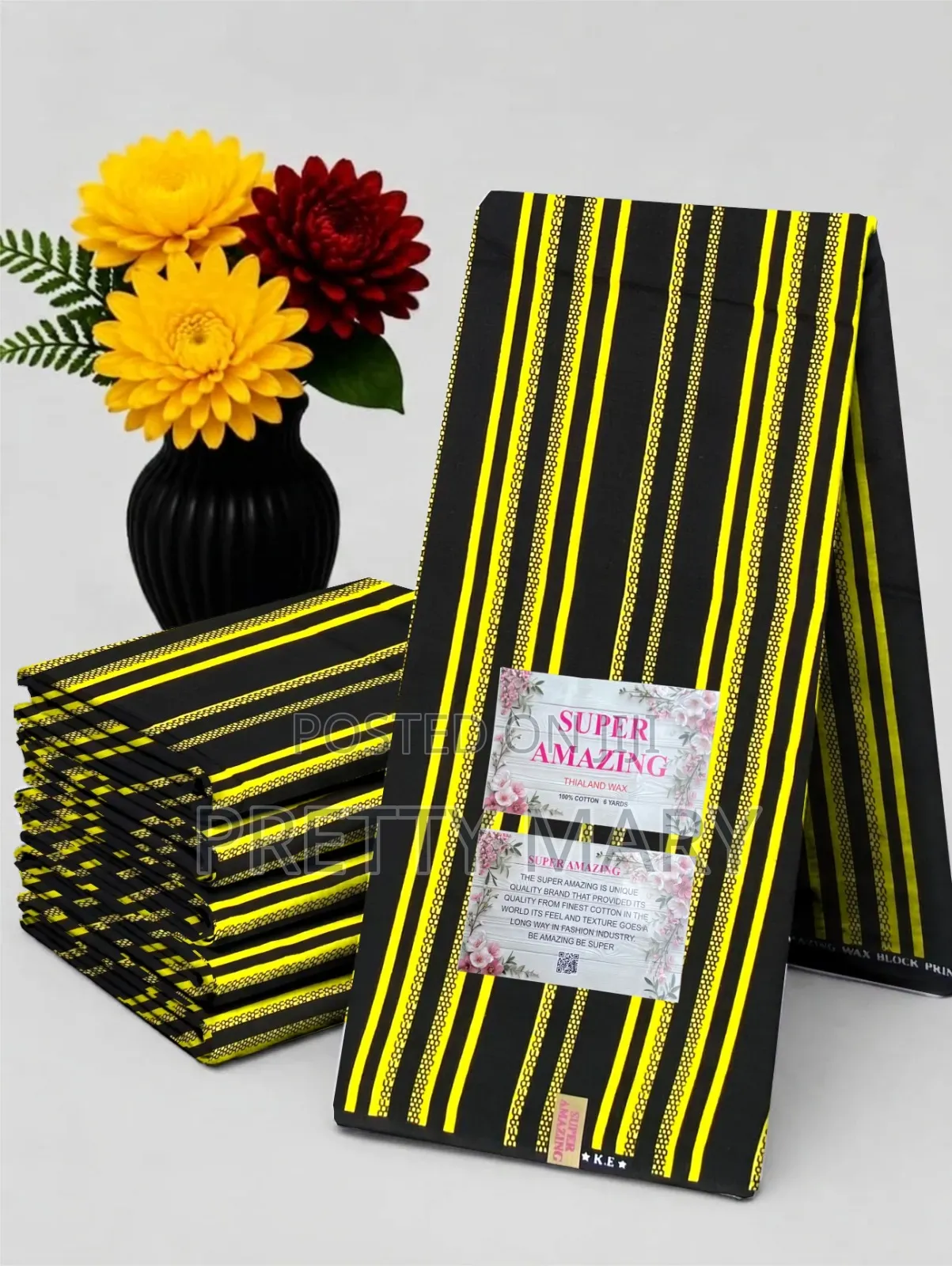 Super Amazing Ankara Fabrics