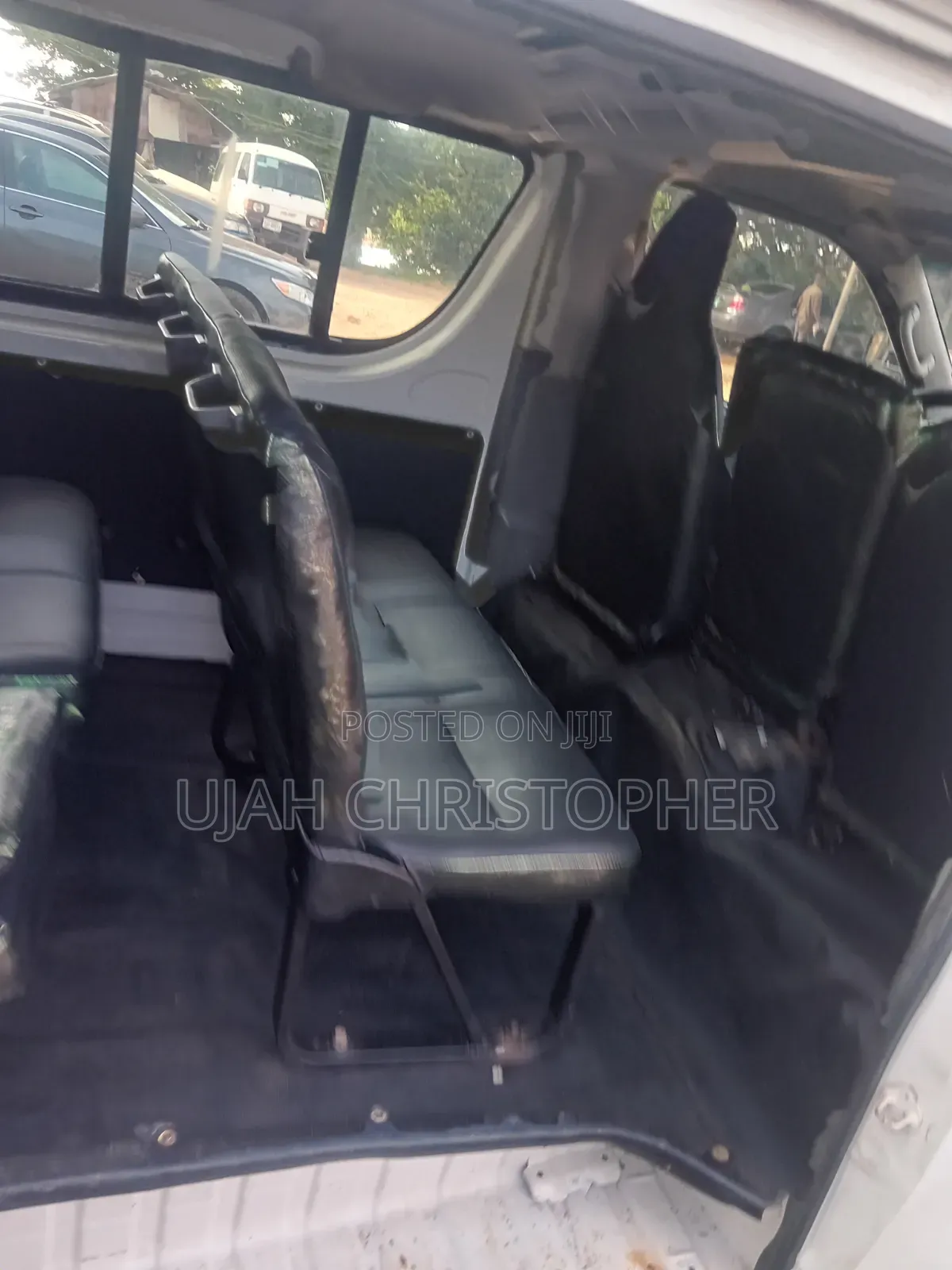 Toyota HiAce 2015 White