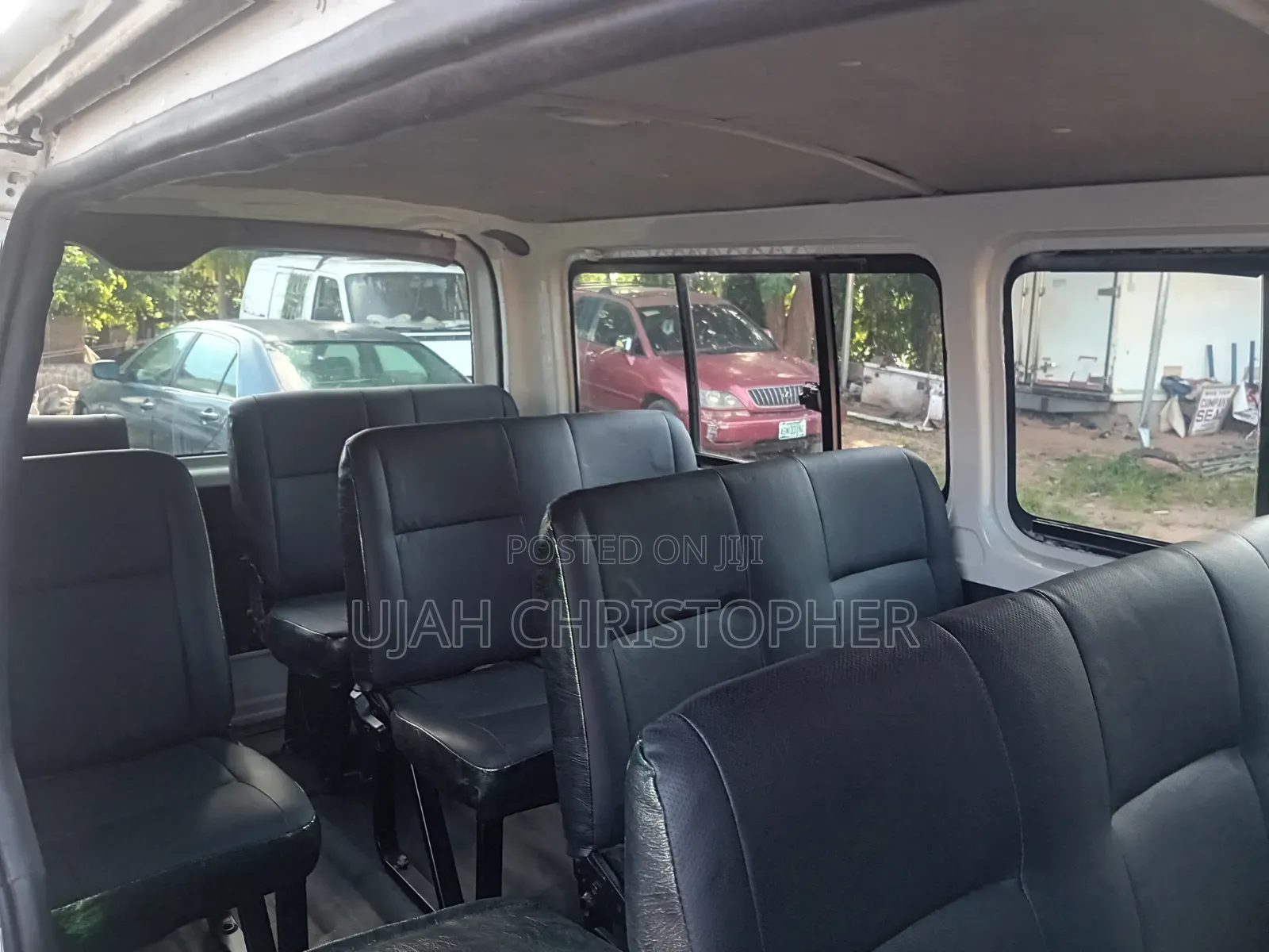 Toyota HiAce 2015 White