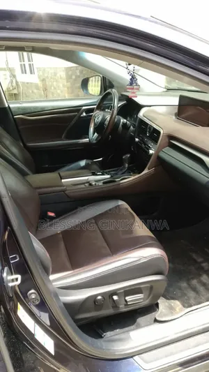 Lexus RX 350 AWD 2019 Blue