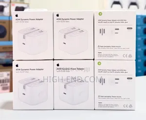 Apple 40w Dynamic Adapter With 60w Max Original