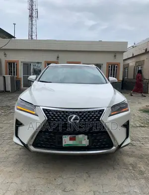 Lexus RX 2016 White