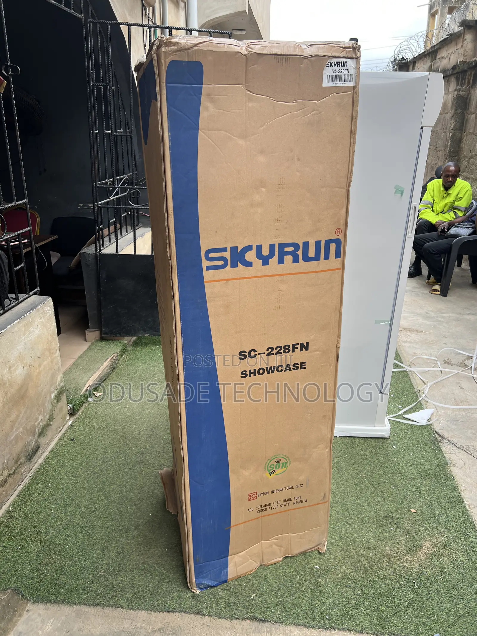 Skyrun SC228FN 228L Fresh Fabulous Chiller