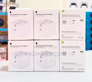 Apple 40w Dynamic Adapter With 60w Max Original